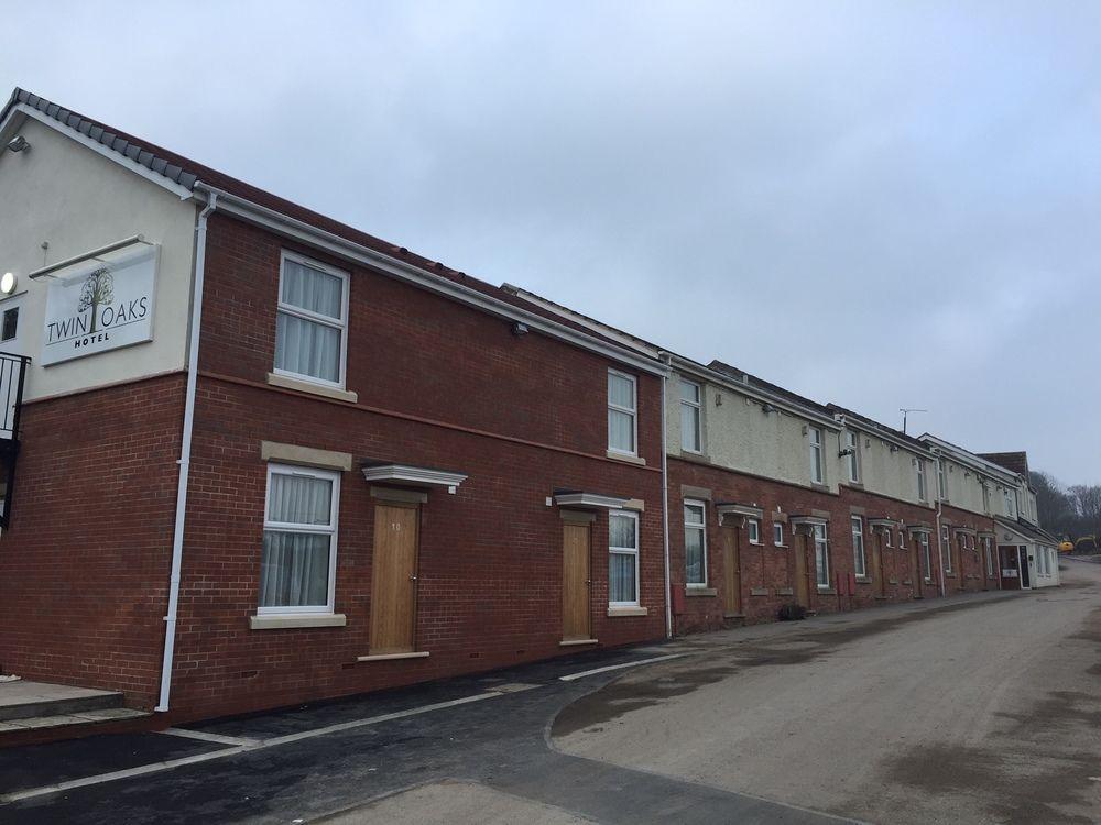 Twin Oaks Hotel Chesterfield Exterior foto